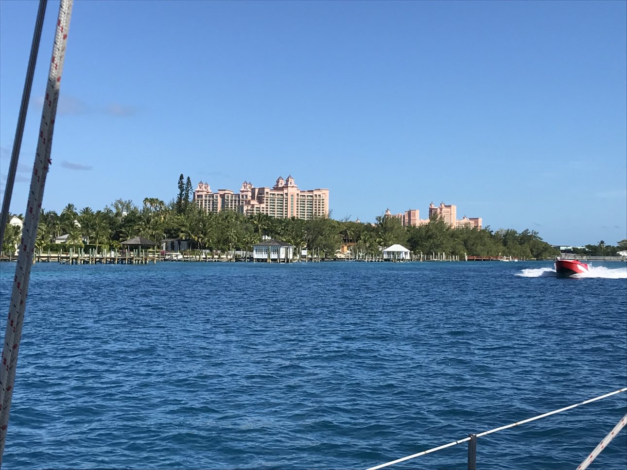 Soaring Eagles Sailing Bahamas Nassau Harbour Atlantis