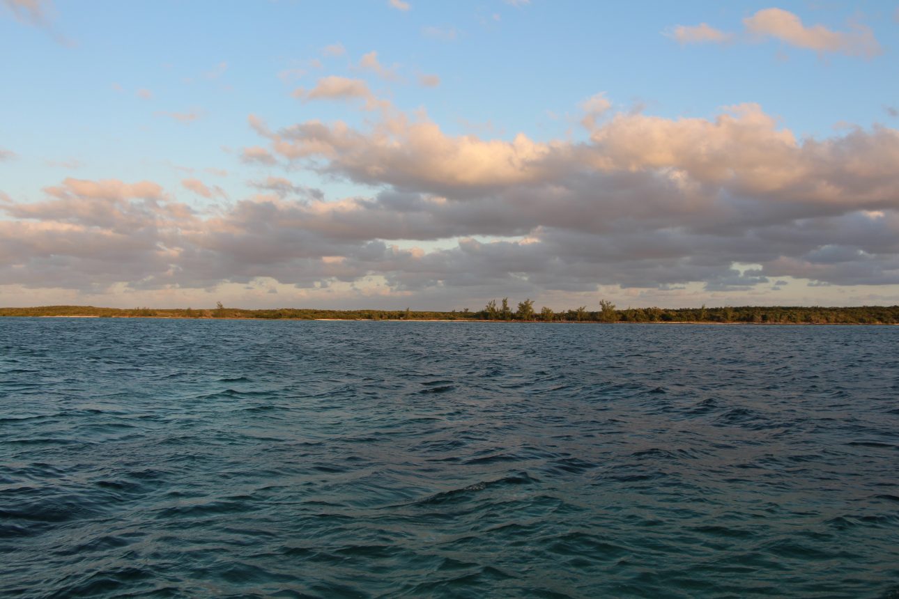 Soaring Eagles Sailing Bahamas Bonds Cay Dusk