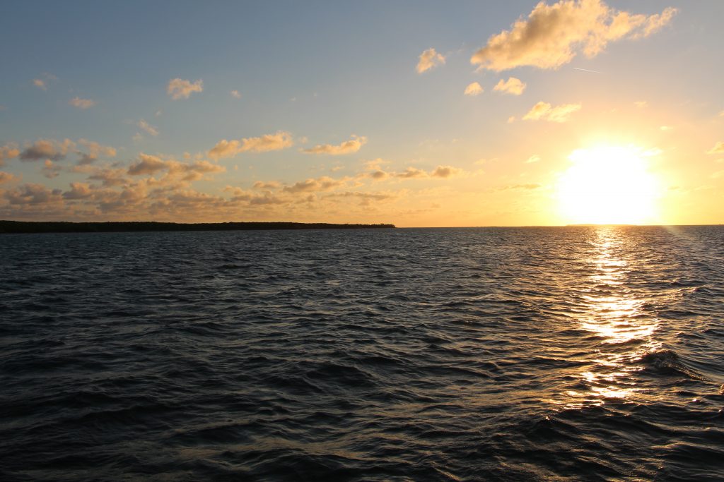 Soaring Eagles Sailing Bahamas Bonds Cay Sunset