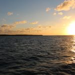Soaring Eagles Sailing Bahamas Bonds Cay Sunset