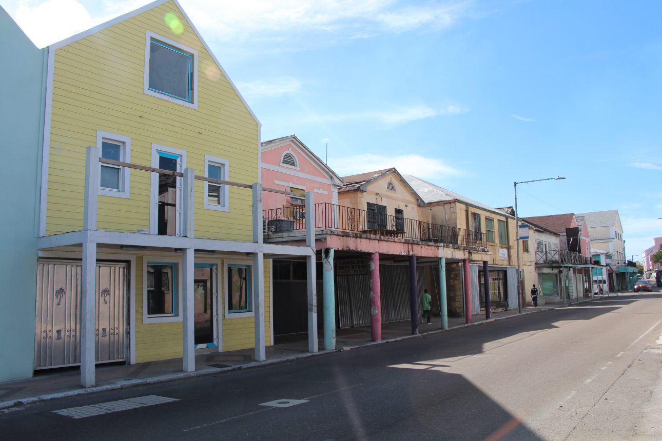 Soaring Eagles Sailing Bahamas Nassau Back Street Colours