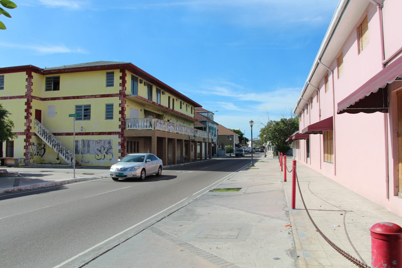Soaring Eagles Sailing Bahamas Nassau Back Street Neglected