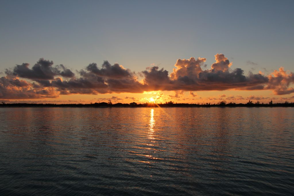 Soaring Eagles Sailing Bahamas Norman's Cay Sunrise 12